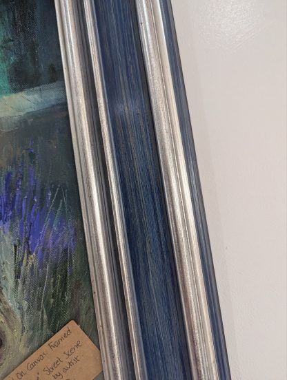 "Venice", Oil On Canvas - Image 6