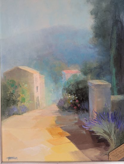 "Venice", Oil On Canvas - Image 5