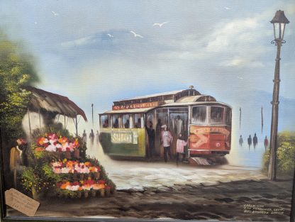 "Cable Car" by Edgardo Garcia - Image 3