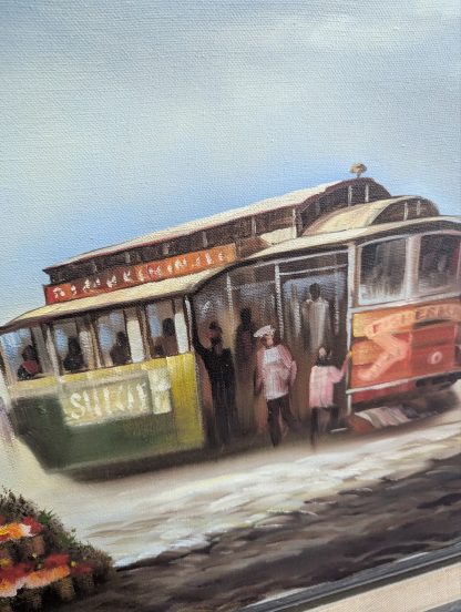"Cable Car" by Edgardo Garcia - Image 5