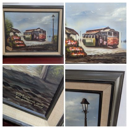 "Cable Car" by Edgardo Garcia