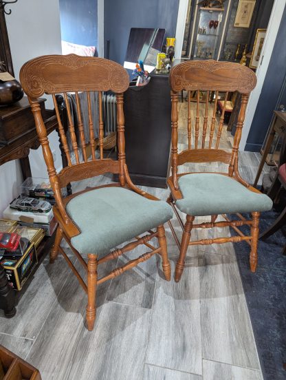Carved Chairs - Image 2
