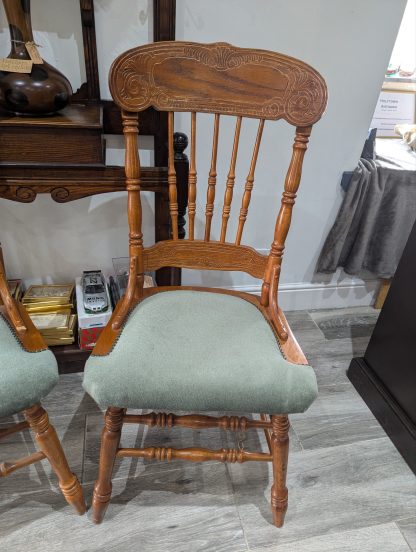 Carved Chairs - Image 5