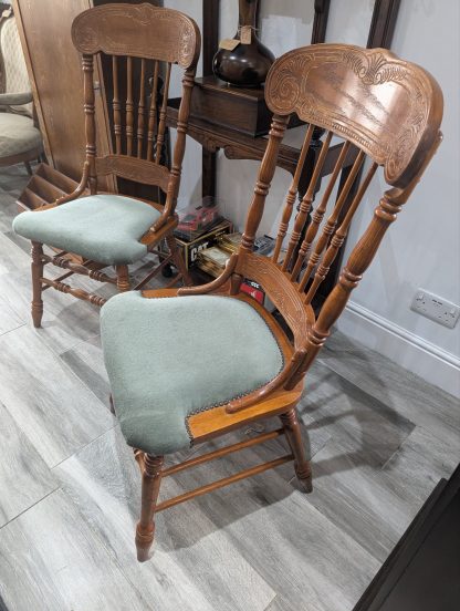 Carved Chairs - Image 3