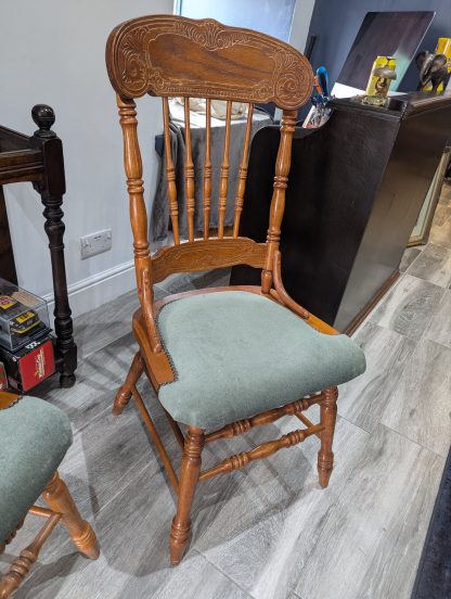 Carved Chairs - Image 4
