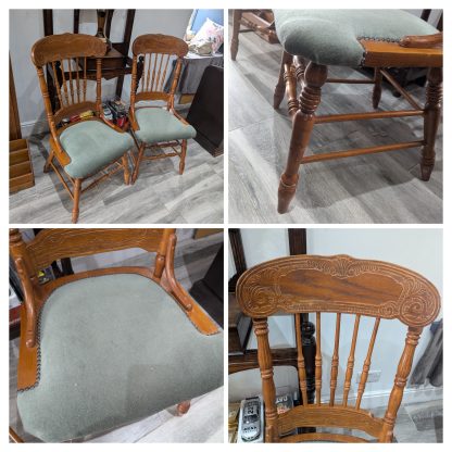 Carved Chairs