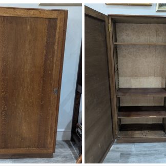 Single Door Bookcase