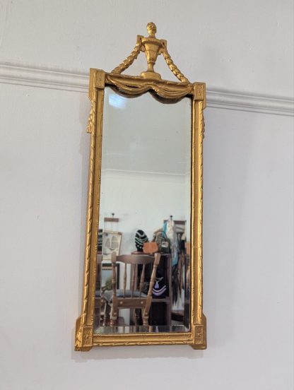 Gold Painted Pier Mirror - Image 2