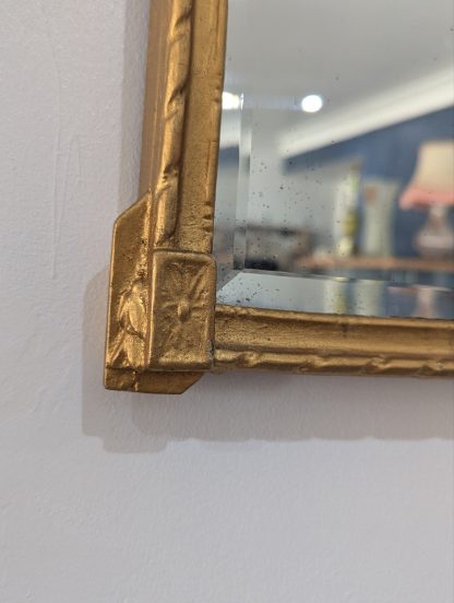 Gold Painted Pier Mirror - Image 5
