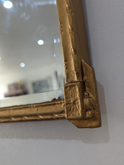 Gold Painted Pier Mirror - Image 4