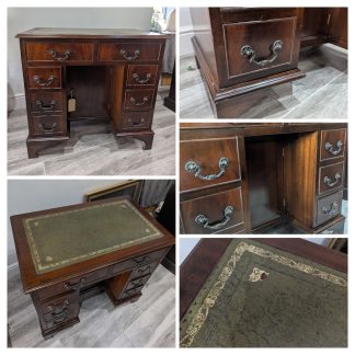 Mahogany Kneehole Desk