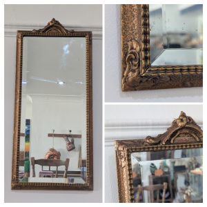 Gilt Frame Pier Mirror