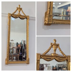 Gold Painted Pier Mirror