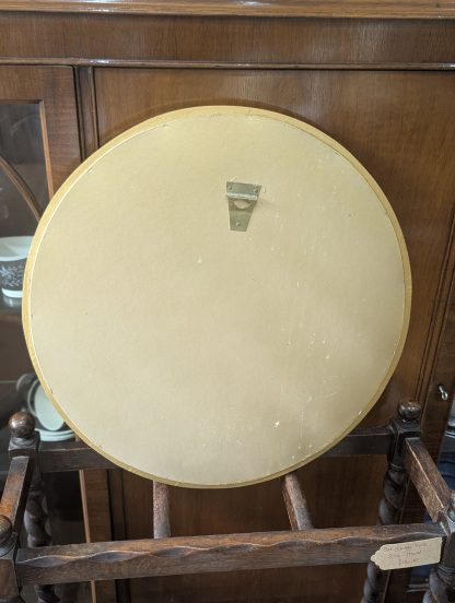 Gilt Frame Circular Mirror - Image 6