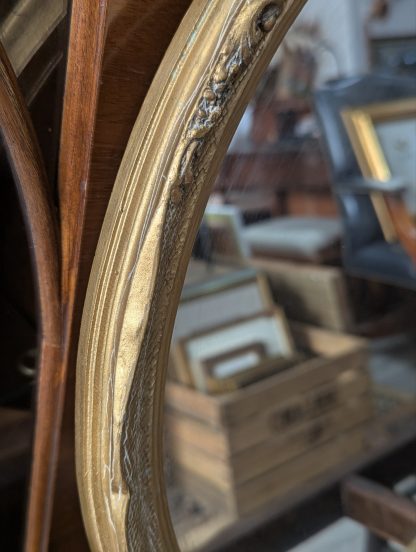 Gilt Frame Circular Mirror - Image 5