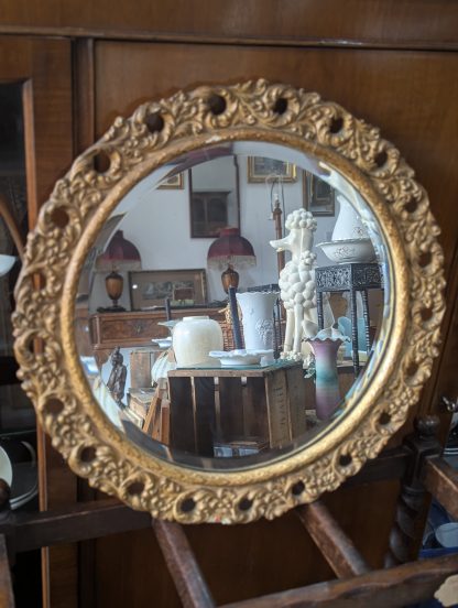 Gilt Frame Mirror by Peer Art - Image 2