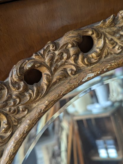 Gilt Frame Mirror by Peer Art - Image 4