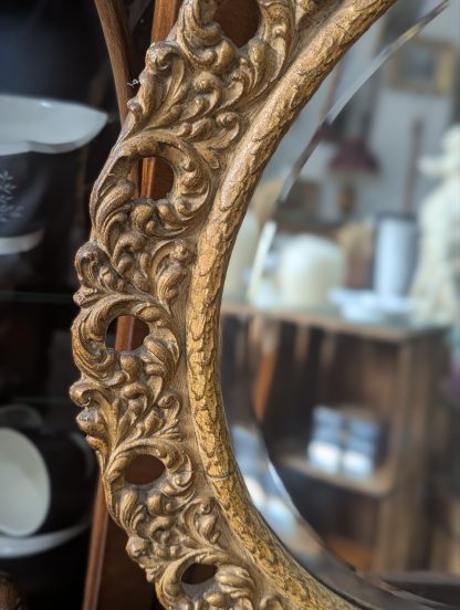 Gilt Frame Mirror by Peer Art - Image 5