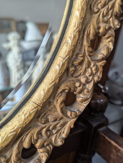 Gilt Frame Mirror by Peer Art - Image 3