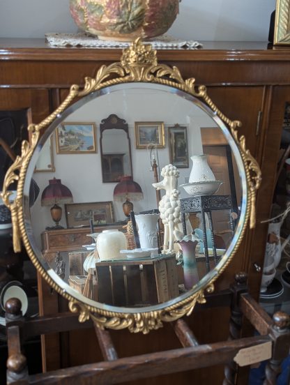 Gilt Frame Mirror by Atsonea - Image 2