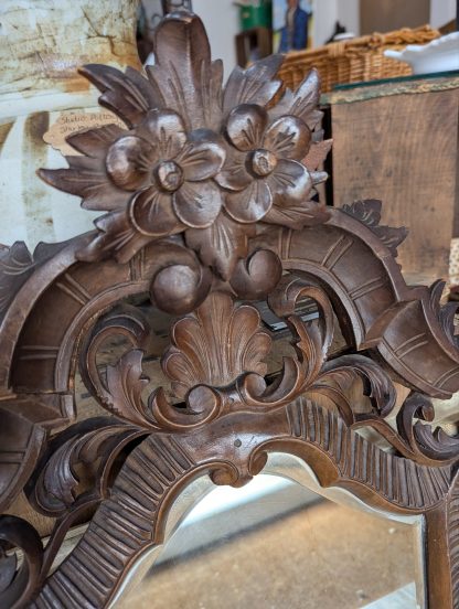Rococo Style Mirror - Image 3