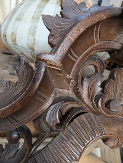 Rococo Style Mirror - Image 4