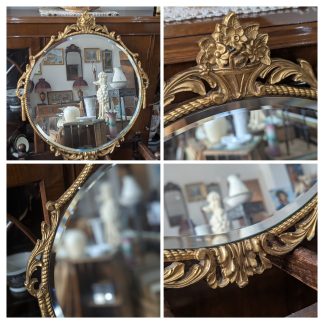 Gilt Frame Mirror by Atsonea
