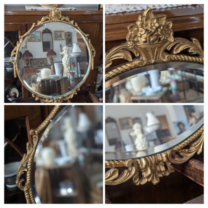 Gilt Frame Mirror by Atsonea