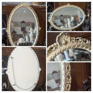 Oval Wall Mirror