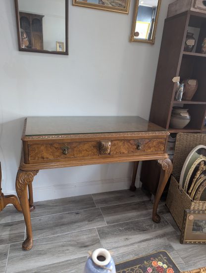 Burr Walnut Table - Image 3