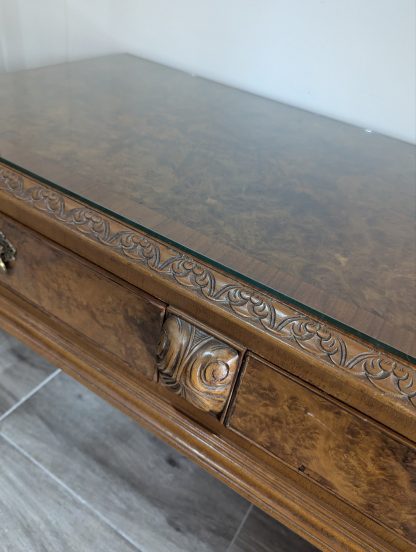 Burr Walnut Table - Image 6