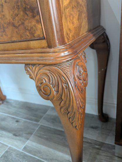 Burr Walnut Table - Image 10