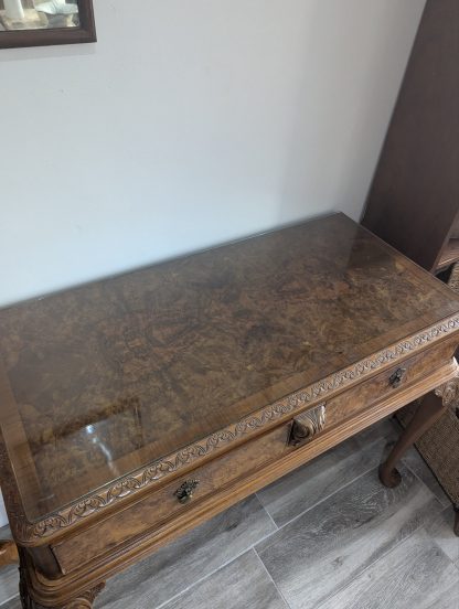 Burr Walnut Table - Image 5
