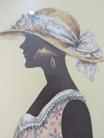 Silhouette Portrait (1) by Christine Silver - Image 3