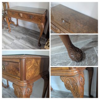 Burr Walnut Table