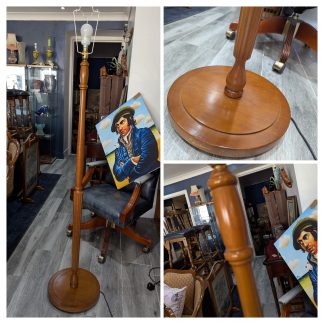 Beech Floor Lamp