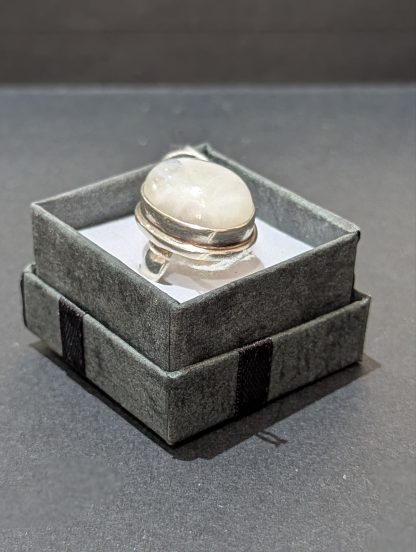 Sterling Silver Moonstone Ring - Image 3