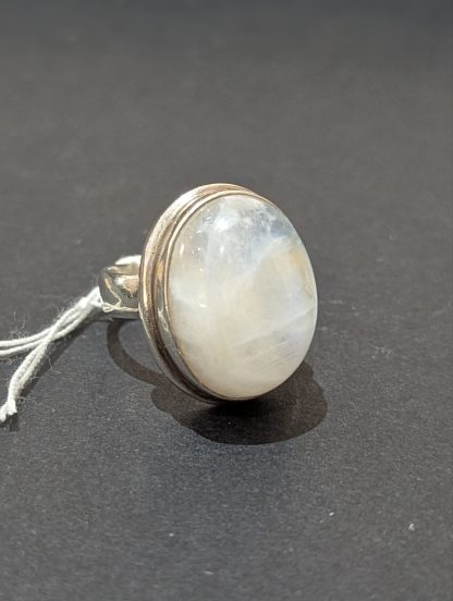 Sterling Silver Moonstone Ring - Image 4