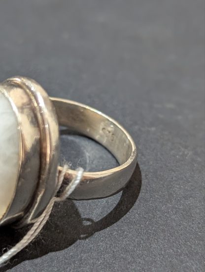 Sterling Silver Moonstone Ring - Image 6