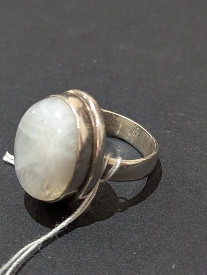 Sterling Silver Moonstone Ring - Image 5