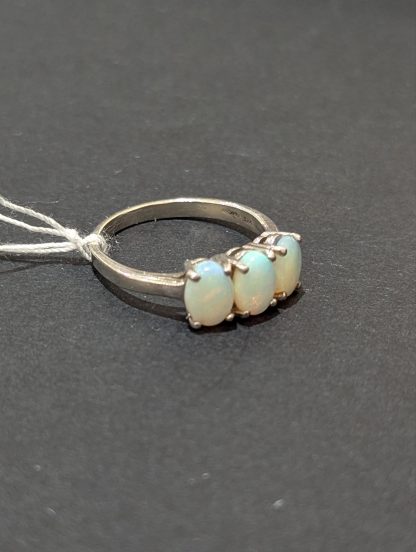 Sterling Silver Opal Ring - Image 4
