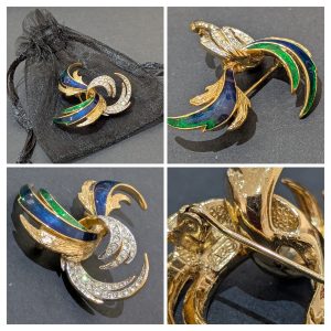 Vintage Attwood & Sawyer Brooch