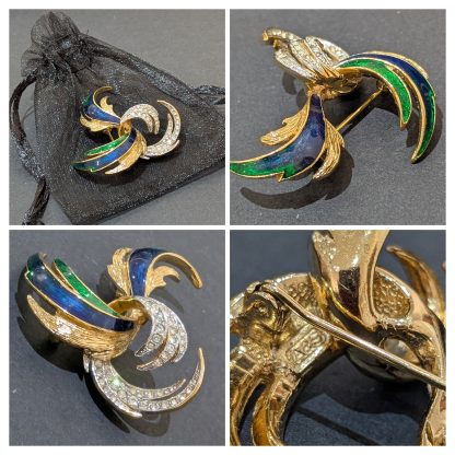 Vintage Attwood & Sawyer Brooch