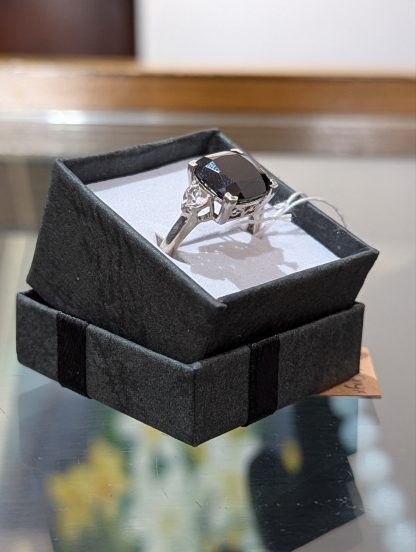 Sterling Silver Black Onyx Ring - Image 3