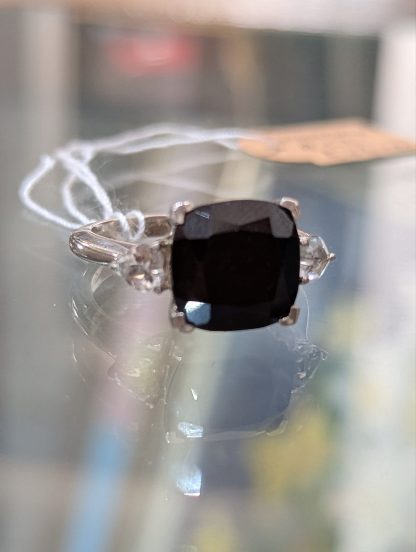 Sterling Silver Black Onyx Ring - Image 4