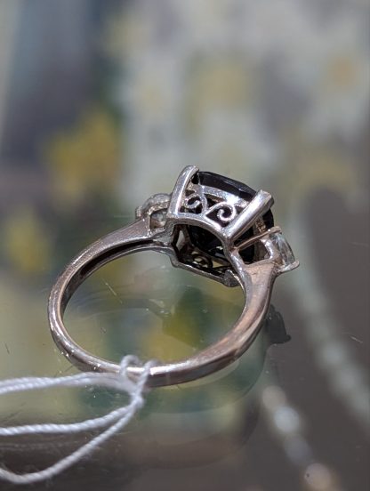 Sterling Silver Black Onyx Ring - Image 5