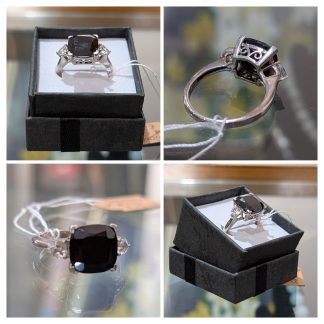 Sterling Silver Black Onyx Ring