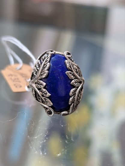Sterling Silver Lapis Lazuli Ring - Image 4