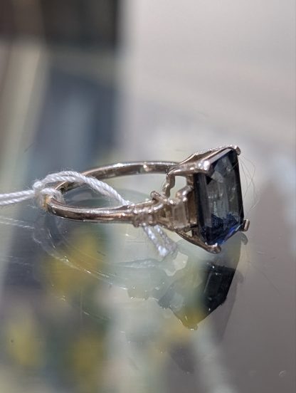 Sterling Silver Topaz Ring - Image 6
