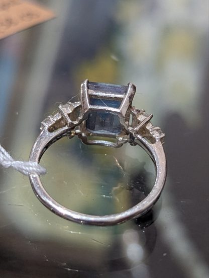 Sterling Silver Topaz Ring - Image 5